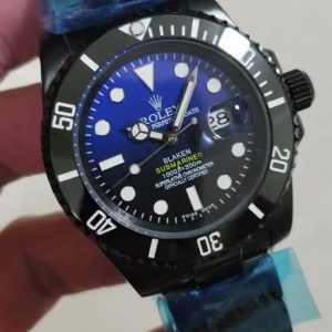 Svizzera Replica Rolex Blaken Submariner | RLX 184