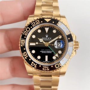 Svizzera Replica Rolex GMT-Master II Nero | RLX 67