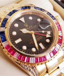 Svizzera Replica Rolex Submariner Blue-Red | RLX 31