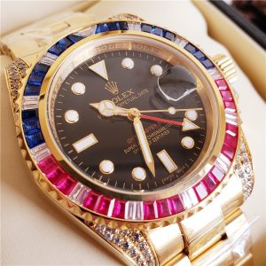 Svizzera Replica Rolex Submariner Blue-Red | RLX 31