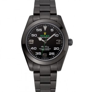Rolex Air-King Nero Dial 1454019