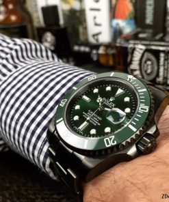 Svizzera Replica Rolex Submariner Green | RLX 2