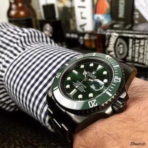 Svizzera Replica Rolex Submariner Green | RLX 2
