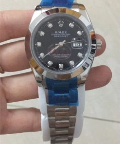 Svizzera Replica Rolex Datejust Nero | RLX 81