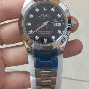 Svizzera Replica Rolex Datejust Nero | RLX 81