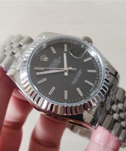 Svizzera Replica Rolex Datejust Nero | RLX 214