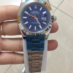 Svizzera Replica Rolex Datejust Blue | RLX 81