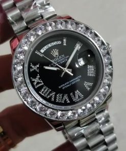 Svizzera Replica Rolex Day-Date Argento | RLX 149