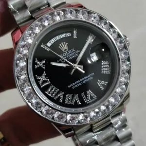 Svizzera Replica Rolex Day-Date Argento | RLX 149