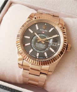 Svizzera Replica Rolex Sky-Dweller Gold | RLX 180