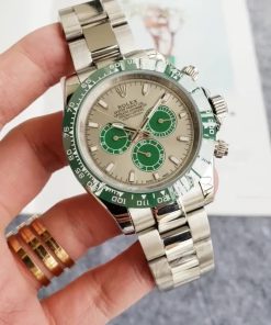 Svizzera Replica Rolex Daytona Green | RLX 224