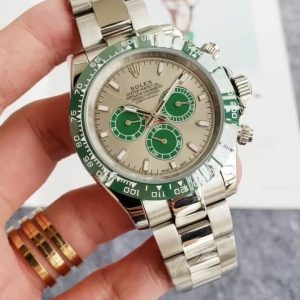 Svizzera Replica Rolex Daytona Green | RLX 224