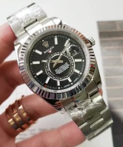 Svizzera Replica Rolex Sky-Dweller Nero | RLX 180