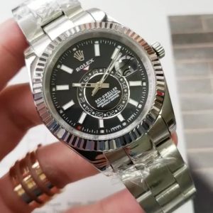 Svizzera Replica Rolex Sky-Dweller Nero | RLX 180