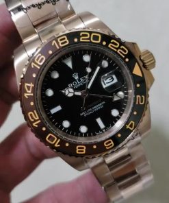 Svizzera Replica Rolex GMT-Master II Argento | RLX 66