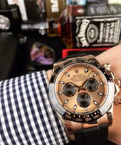 Svizzera Replica Rolex Daytona Rose Gold | RLX 23