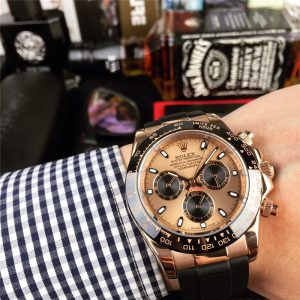Svizzera Replica Rolex Daytona Rose Gold | RLX 23