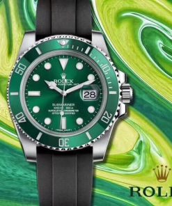 Svizzera Replica Rolex Submariner Green | RLX 150
