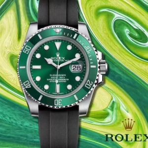 Svizzera Replica Rolex Submariner Green | RLX 150