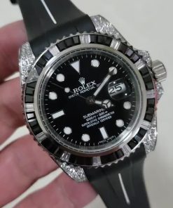 Svizzera Replica Rolex Submariner Nero | RLX 62