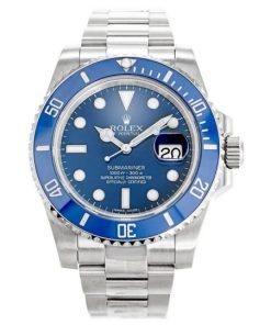 Rolex Submariner Blue 116619LB