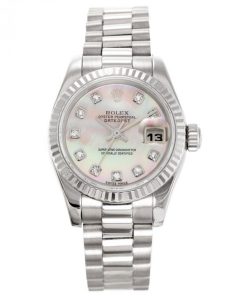 Rolex Datejust Mother of Pearl Ladies 179179