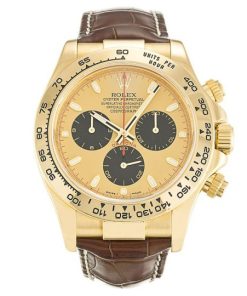 Rolex Daytona Nero Dial 116518