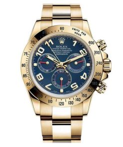 Rolex Daytona Blue Dial 116528