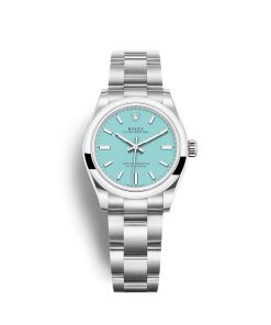 Rolex Oyster Perpetual 31mm Turquoise blue