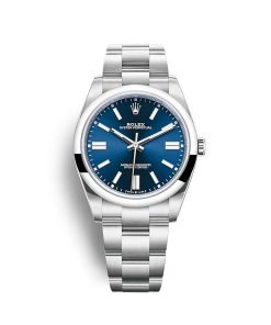 Rolex Oyster Perpetual 41mm Blue