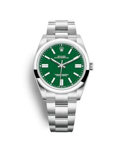 Rolex Oyster Perpetual 41mm Green