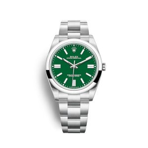 Rolex Oyster Perpetual 41mm Green