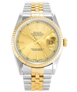 Rolex Datejust Two Tone 116233