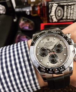 Svizzera Replica Rolex Daytona Argento | RLX 23