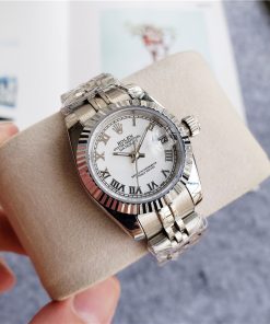 Svizzera Replica Rolex Datejust Argento | RLX 225