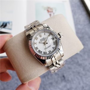 Svizzera Replica Rolex Datejust Argento | RLX 225