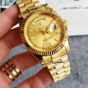 Svizzera Replica Rolex Day-Date Sunday | RLX 207
