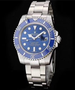 Svizzera Replica Rolex Submariner Blue | RLX 12