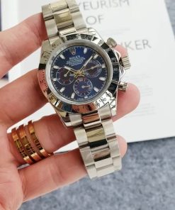 Svizzera Replica Rolex Daytona Blue | RLX 196