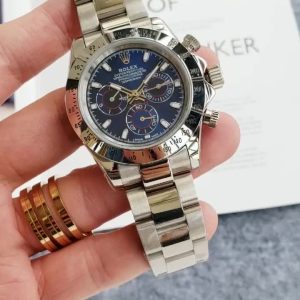 Svizzera Replica Rolex Daytona Blue | RLX 196