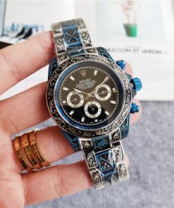 Svizzera Replica Rolex Daytona Blue | RLX 206