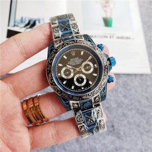 Svizzera Replica Rolex Daytona Blue | RLX 206