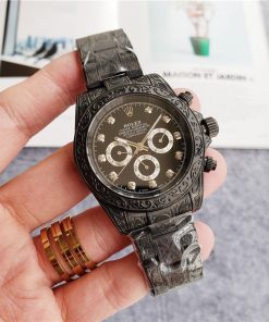 Svizzera Replica Rolex Daytona Nero | RLX 206