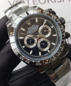 Svizzera Replica Rolex Daytona Nero | RLX 136