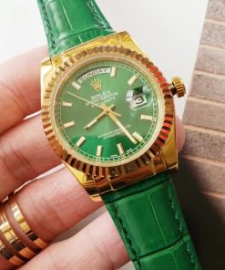 Svizzera Replica Rolex Day-Date Sunday Green | RLX 201