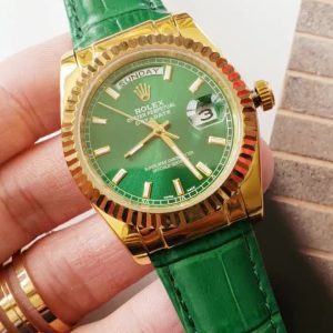 Svizzera Replica Rolex Day-Date Sunday Green | RLX 201