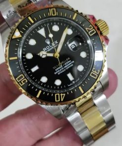 Svizzera Replica Rolex Sea-Dweller Argento-Gold | RLX 89