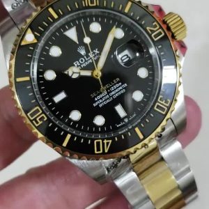 Svizzera Replica Rolex Sea-Dweller Argento-Gold | RLX 89