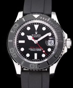 Svizzera Replica Rolex Yacht-Master Argento | RLX 26