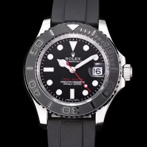 Svizzera Replica Rolex Yacht-Master Argento | RLX 26